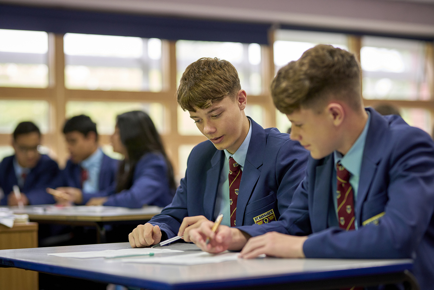 About Us | St Bernard's Catholic High School